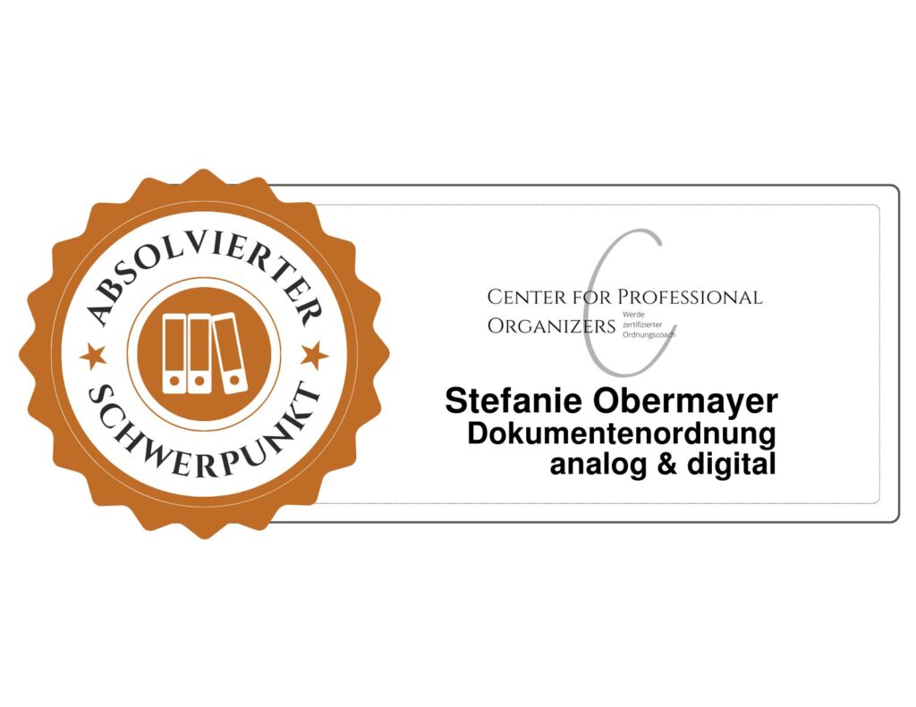 Dokumentenordnung Ordnungscoach