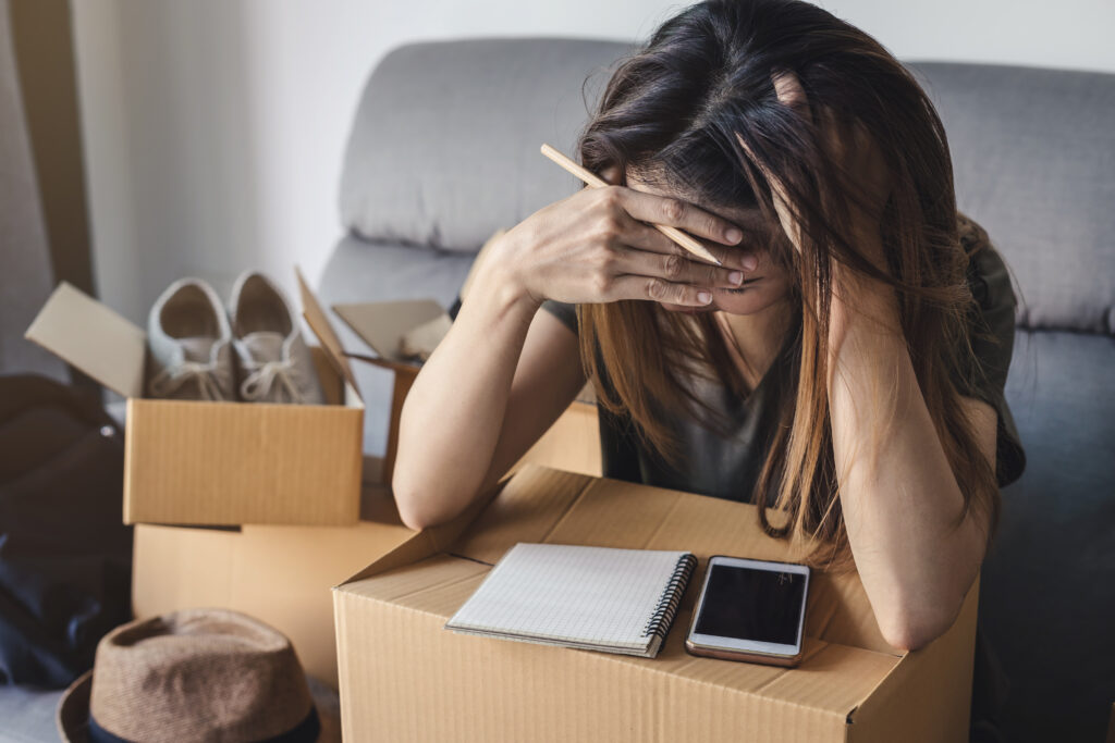 Unterstützung bei Umzug