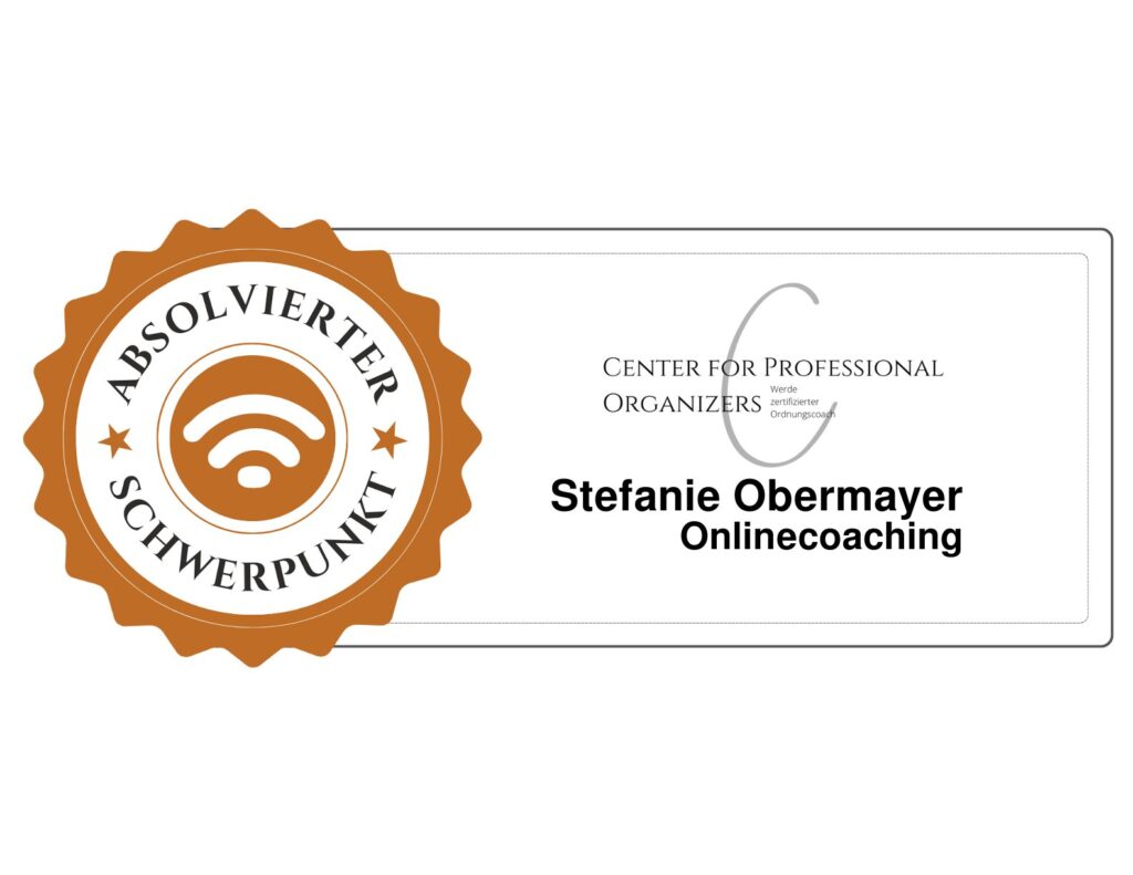 Zertifikat Onlinecoaching